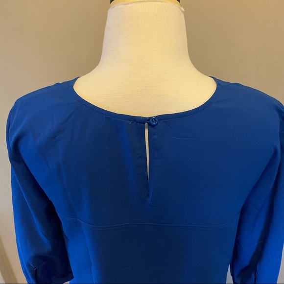 French Connection Asymmetrical Blouse - Picture 6 of 7